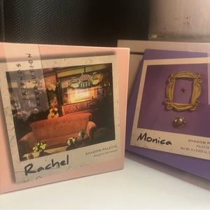 Make up revolution - friends eyeshadow